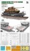 T-Model TK3501AG German 80T Type SSyms Flatcar Schwerer Platformwagen w/ Early Feature (Tank Not Included) (Gold Version) 1/35